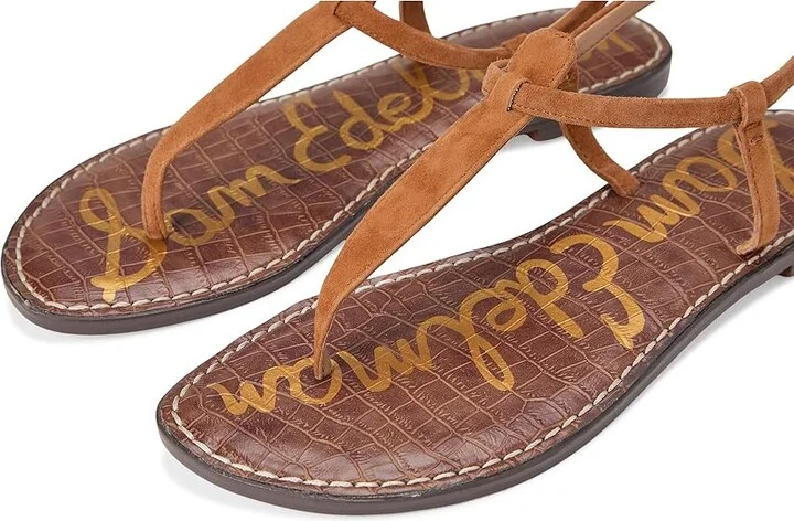 Sam Edelman Gigi Women's Sandals Frontier Brown Suede : 10 M - Image 7