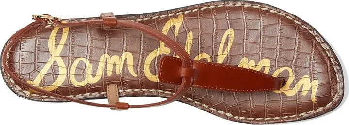 Sam Edelman Gigi Women's Sandals Kona Brown Leather : 7.5 M, Leather/Synthetic - Image 2