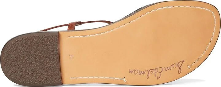Sam Edelman Gigi Women's Sandals Kona Brown Leather : 7.5 M, Leather/Synthetic - Image 3