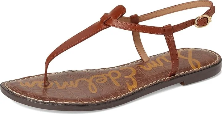 Sam Edelman Gigi Women's Sandals Kona Brown Leather : 7.5 M, Leather/Synthetic - Image 5