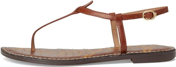 Sam Edelman Gigi Women's Sandals Kona Brown Leather : 7.5 M, Leather/Synthetic - Image 6