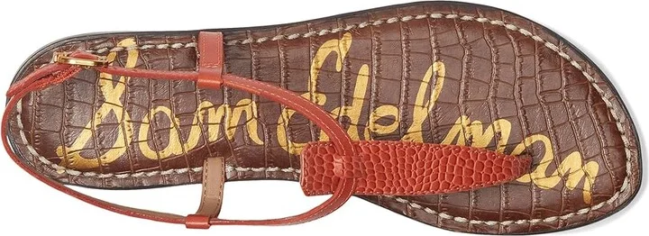 Sam Edelman Gigi Women's Sandals Orange Sunrise : 9 M - Image 2