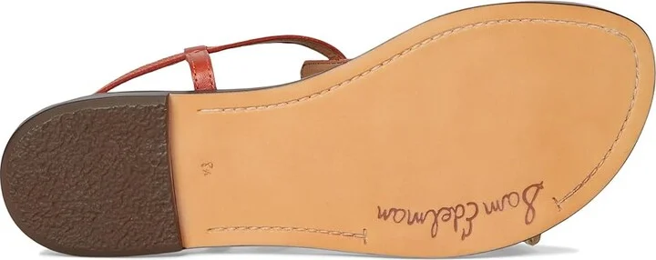Sam Edelman Gigi Women's Sandals Orange Sunrise : 9 M - Image 3