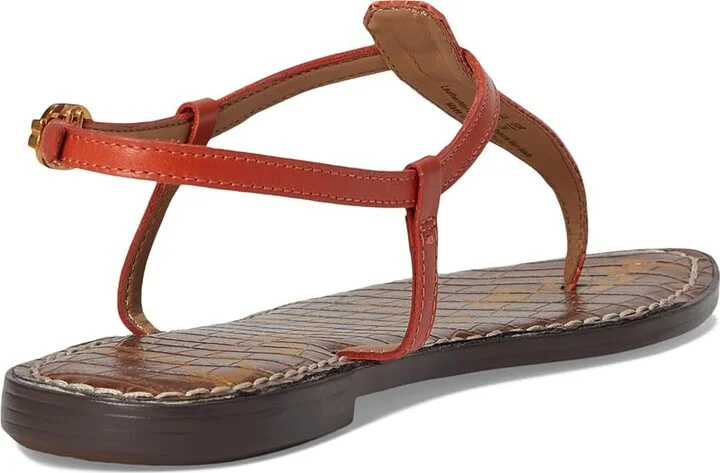 Sam Edelman Gigi Women's Sandals Orange Sunrise : 9 M - Image 4