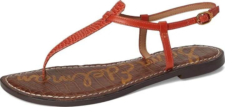 Sam Edelman Gigi Women's Sandals Orange Sunrise : 9 M - Image 5