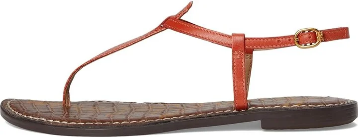 Sam Edelman Gigi Women's Sandals Orange Sunrise : 9 M - Image 6