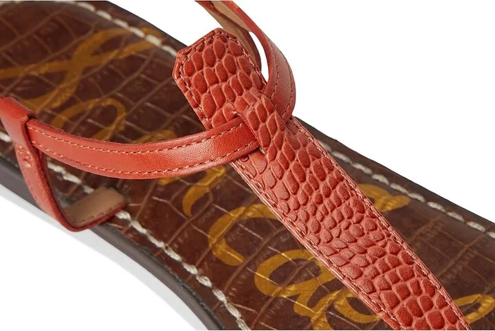 Sam Edelman Gigi Women's Sandals Orange Sunrise : 9 M - Image 7
