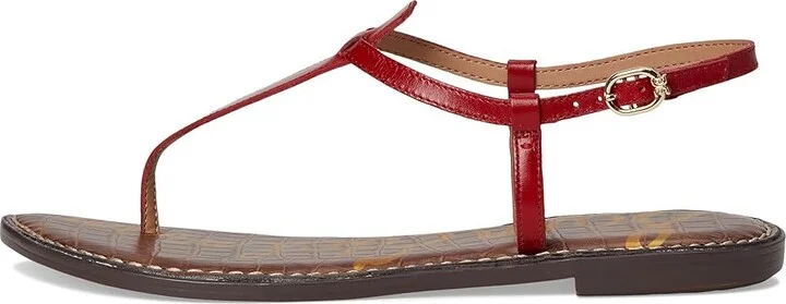 Sam Edelman Gigi Women's Sandals Summer Red : 5.5 M - Image 6