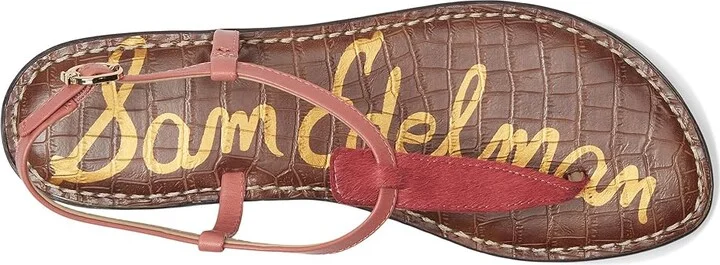 Sam Edelman Gigi Women's Sandals Summer Rose/Pink Lily : 9 M - Image 2