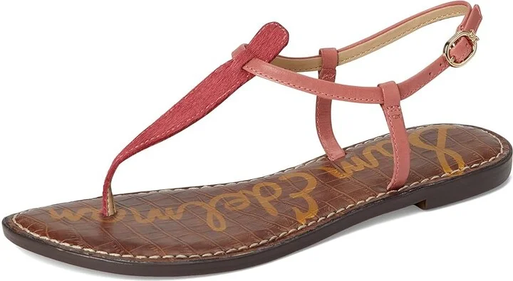 Sam Edelman Gigi Women's Sandals Summer Rose/Pink Lily : 9 M - Image 5