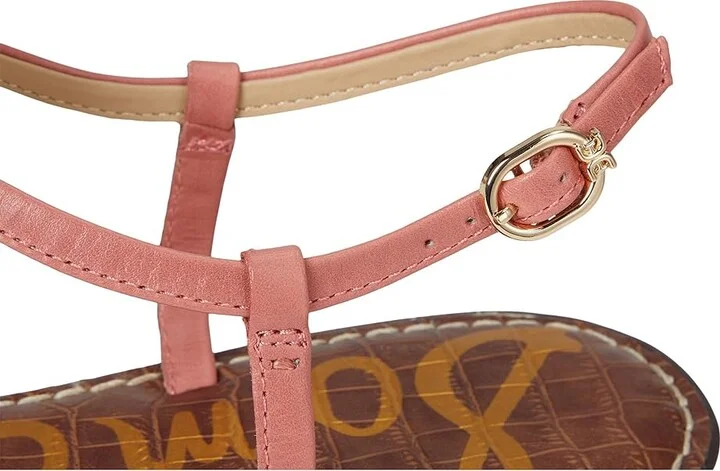 Sam Edelman Gigi Women's Sandals Summer Rose/Pink Lily : 9 M - Image 7
