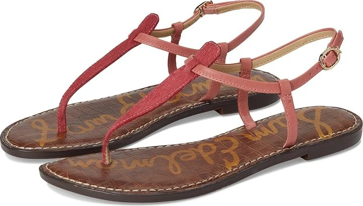 Sam Edelman Gigi Women's Sandals Summer Rose/Pink Lily : 9 M