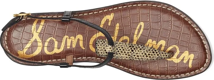 Sam Edelman Gigi Women's Sandals Wheat Python : 10 M - Image 2