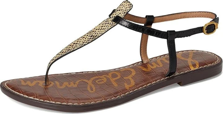 Sam Edelman Gigi Women's Sandals Wheat Python : 10 M - Image 5