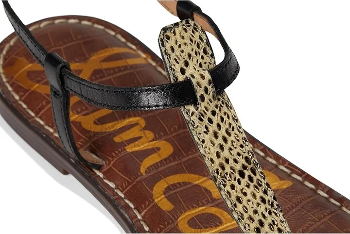 Sam Edelman Gigi Women's Sandals Wheat Python : 10 M - Image 7