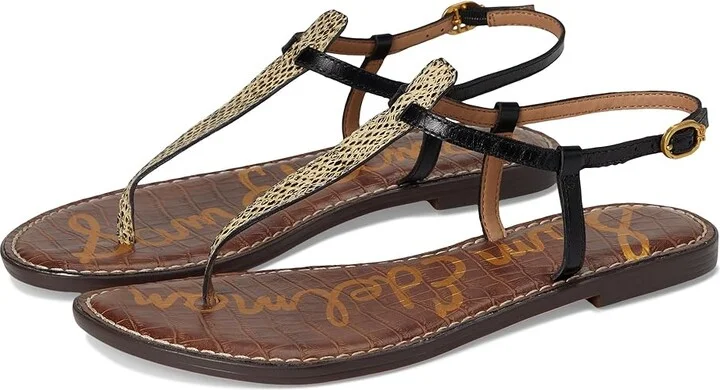 Sam Edelman Gigi Women's Sandals Wheat Python : 10 M