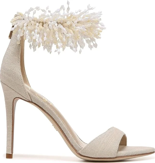 Sam Edelman Gillie Women's Sandals Sand : 10 M, Textile - Image 6