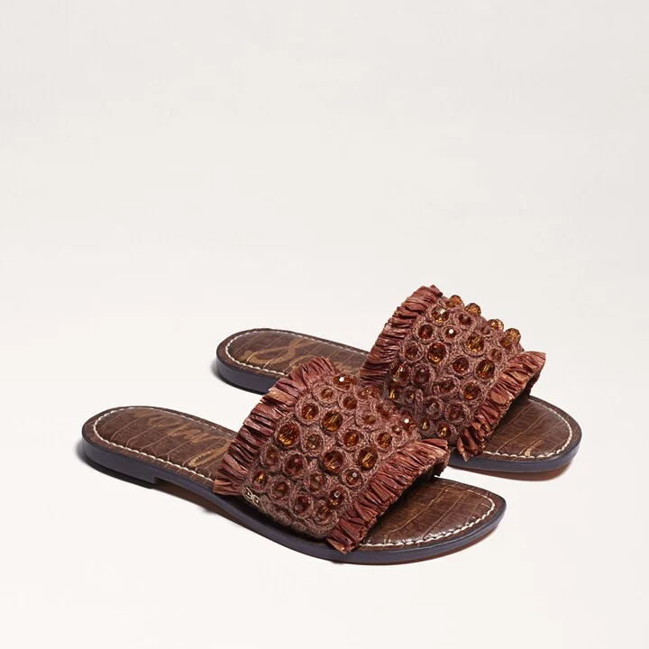 Sam Edelman Gladys Slide Sandal Cuoio