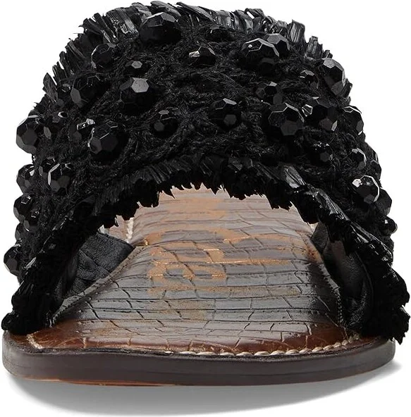 Sam Edelman Gladys Women's Shoes Black : 6 M, Textile - Image 2