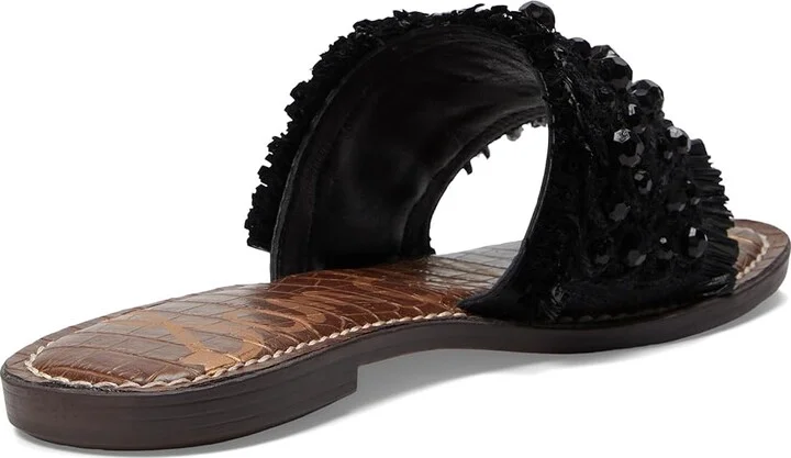 Sam Edelman Gladys Women's Shoes Black : 6 M, Textile - Image 4