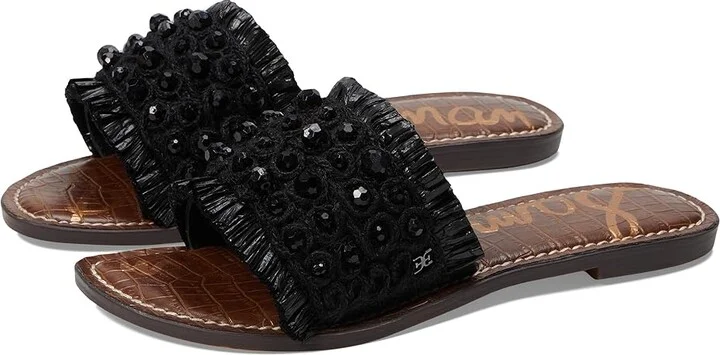 Sam Edelman Gladys Women's Shoes Black : 6 M, Textile