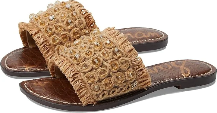 Sam Edelman Gladys Women's Shoes Natural : 6 M, Textile
