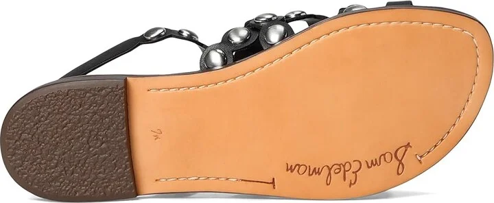 Sam Edelman Gloria Women's Dress Sandals Black Leather : 8 M - Image 3