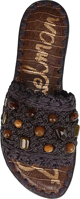 Sam Edelman Graciela Women's Shoes Pinot Brown : 6 M, Synthetic/Textile - Image 2