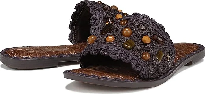 Sam Edelman Graciela Women's Shoes Pinot Brown : 6 M, Synthetic/Textile