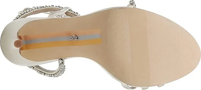 Sam Edelman Granger Women's Shoes Pearl Ivory : 10 M, Textile - Image 3