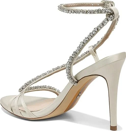Sam Edelman Granger Women's Shoes Pearl Ivory : 10 M, Textile - Image 4