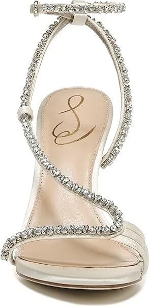 Sam Edelman Granger Women's Shoes Pearl Ivory : 10 M, Textile - Image 5