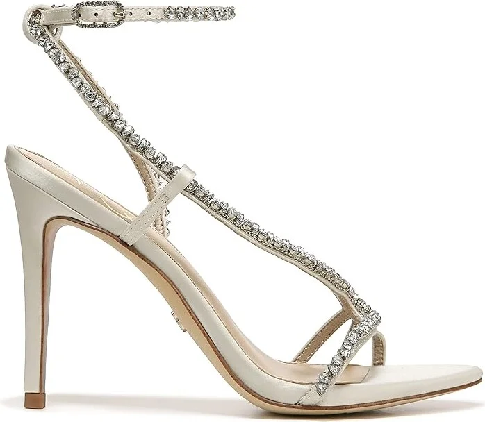 Sam Edelman Granger Women's Shoes Pearl Ivory : 10 M, Textile - Image 6