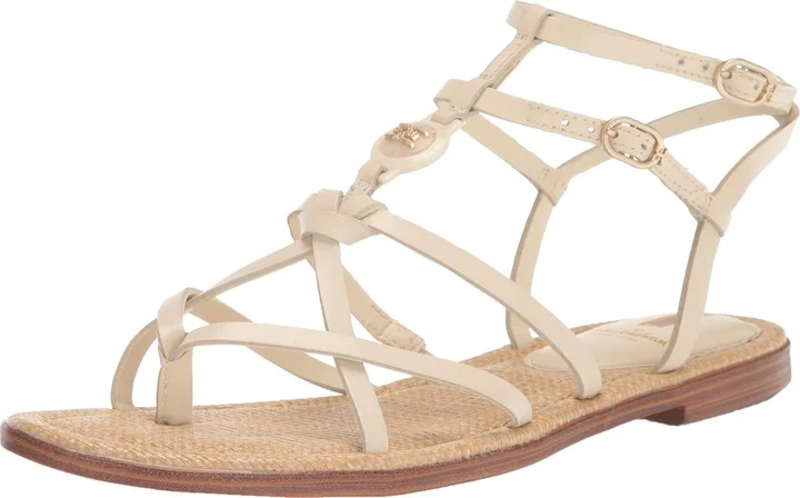 Sam Edelman Gwen Sandal Modern Ivory 6 Medium