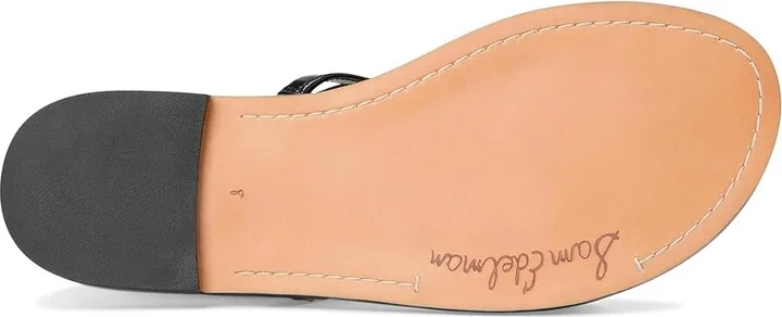 Sam Edelman Harlyn Women's Sandals Black Leather : 7 M - Image 3