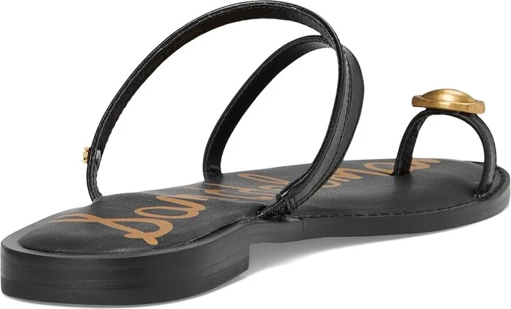Sam Edelman Harlyn Women's Sandals Black Leather : 7 M - Image 4