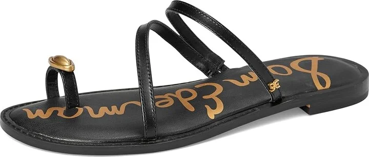 Sam Edelman Harlyn Women's Sandals Black Leather : 7 M - Image 5