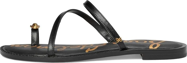 Sam Edelman Harlyn Women's Sandals Black Leather : 7 M - Image 6