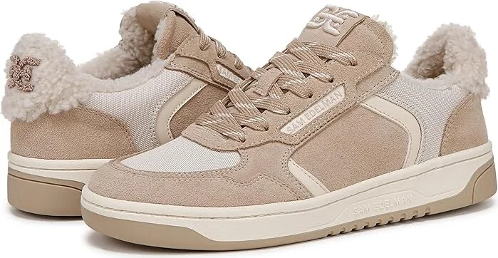 Sam Edelman Harper Cozy Women's Shoes Oat/Light Oat/Nature Mist Shearling : 8 M