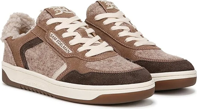 Sam Edelman Harper Cozy Women's Shoes Taupe Shearling : 7.5 M