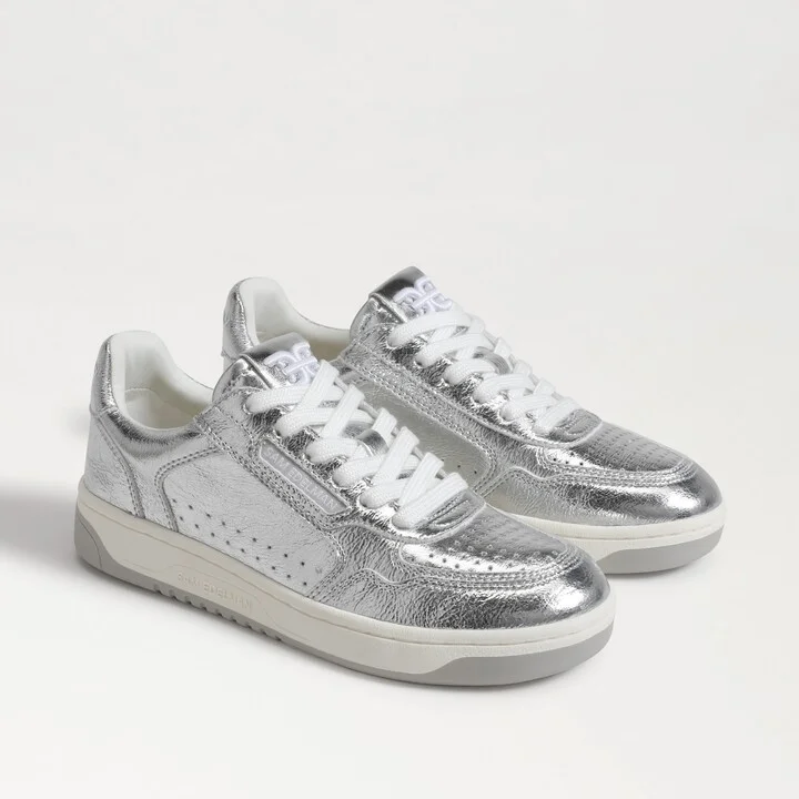 Sam Edelman Harper Sneaker Soft Silver Metallic