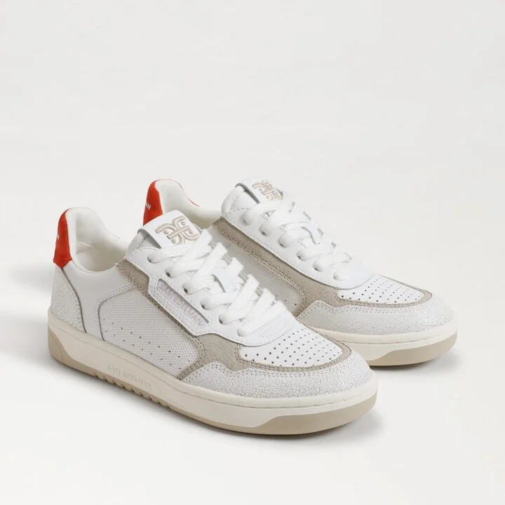 Sam Edelman Harper Sneaker White/Mesh