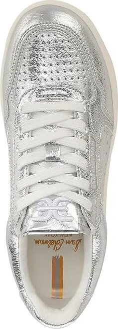 Sam Edelman Harper Women's Shoes Soft Silver : 5 M, Leather - Image 2