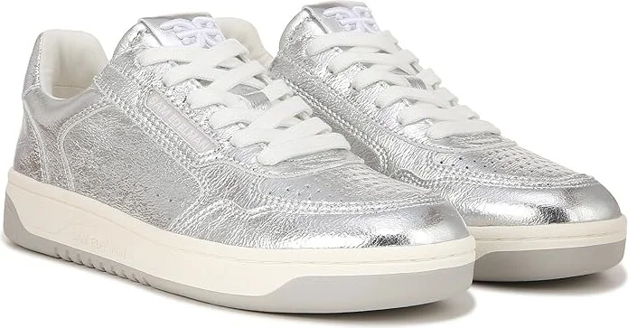 Sam Edelman Harper Women's Shoes Soft Silver : 5 M, Leather