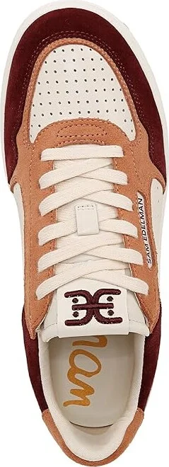 Sam Edelman Harper Women's Shoes Tuscan Clay/French Burgundy : 5 M, Leather - Image 2