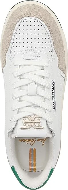 Sam Edelman Harper Women's Shoes White/Botanical Green : 11 M, Leather - Image 2