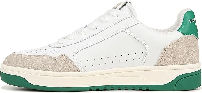 Sam Edelman Harper Women's Shoes White/Botanical Green : 11 M, Leather - Image 5