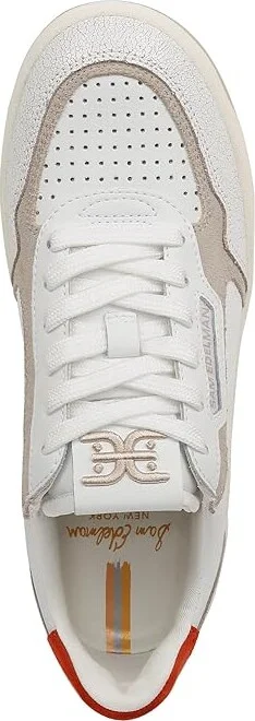 Sam Edelman Harper Women's Shoes White/Light Stone : 10 M, Leather - Image 2
