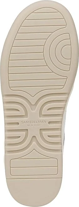 Sam Edelman Harper Women's Shoes White/Light Stone : 10 M, Leather - Image 3