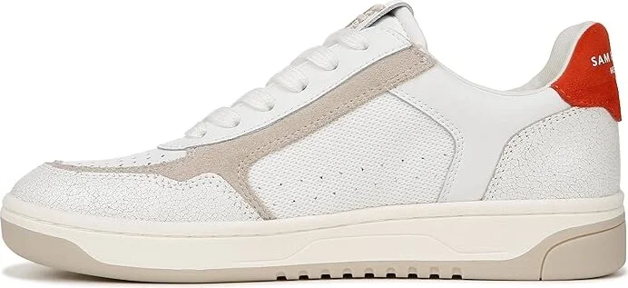 Sam Edelman Harper Women's Shoes White/Light Stone : 10 M, Leather - Image 5